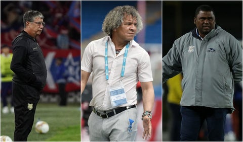 Bolillo Gómez, Alberto Gamero y Huberth Bodhert