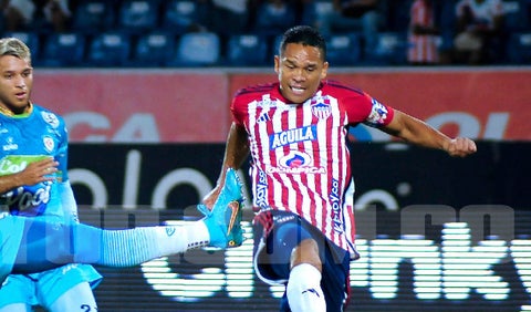 Carlos Bacca - Junior 2024