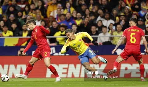 Colombia Vs Rumanía