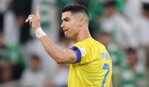 Cristiano Ronaldo, futbolista portugués