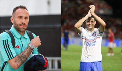 David Ospina y Santiago Arias