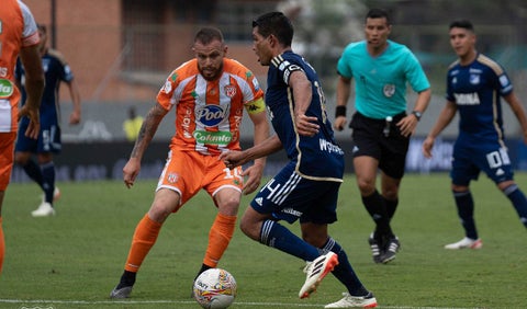 Envigado vs Millonarios, fecha 12, Liga BetPlay