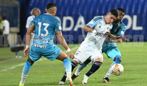 Millonarios perdió con Jaguares