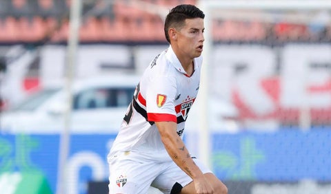 James Rodríguez - Sao Paulo 2024