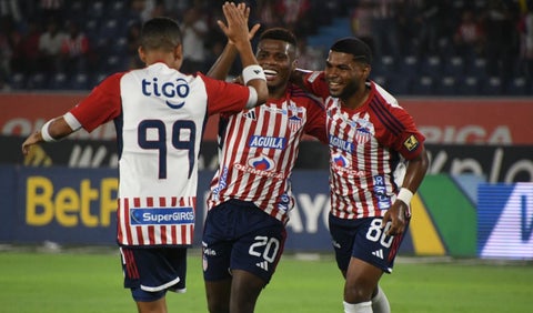 Junior en la temporada 2024