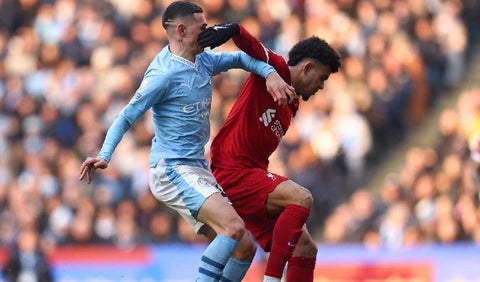 Liverpool Vs Manchester City