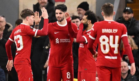 Liverpool en la Europa League