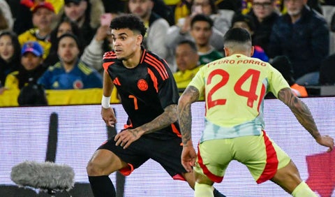 Luis Díaz, selección Colombia 2024