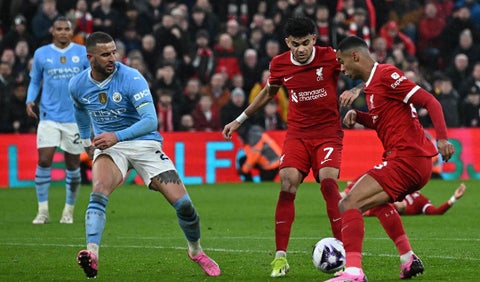 Liverpool y Luis Díaz en 2024