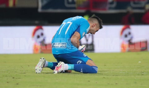 Santiago Mele - Arquero de Junior