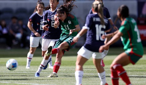 México, semifinalista de la Copa Oro