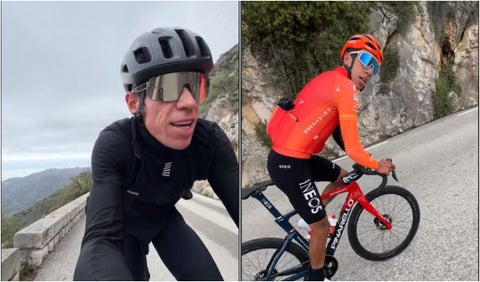 Rigoberto Urán / Egan Bernal