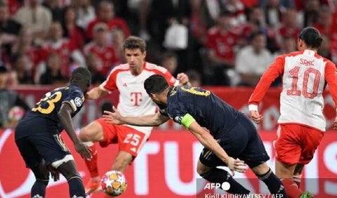 Bayern Múnich vs Real Madrid , Champions League