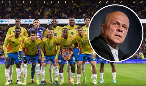Selección Colombia y Carlos Antonio Vélez