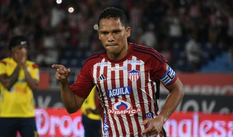 Carlos Bacca, delantero de Junior