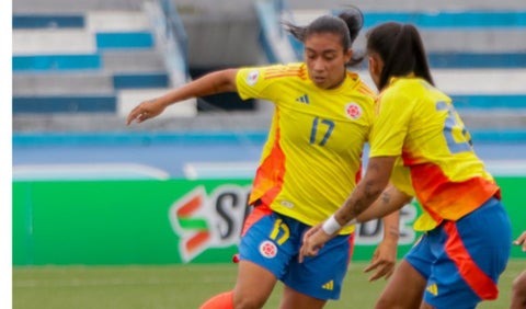 Selección Colombia Femenina en el Sudamericano sub-20 2024
