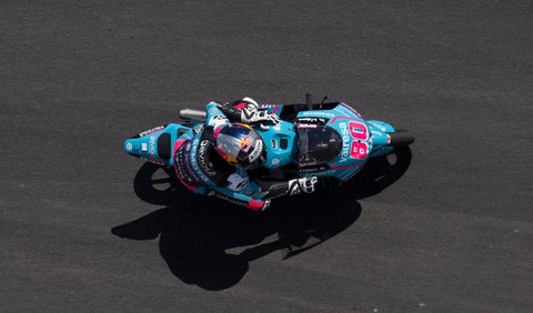 David Alonso en Moto 3