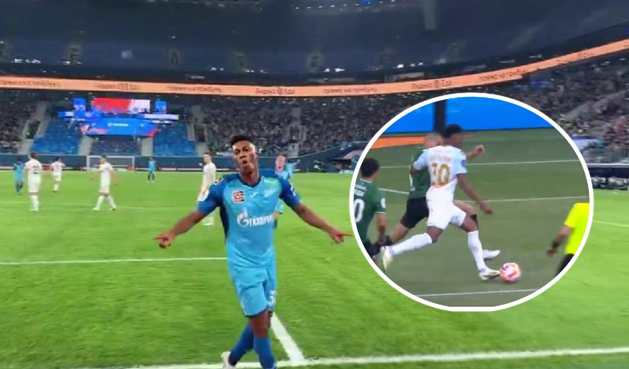 Golazo de Mateo Cassierra en Rusia