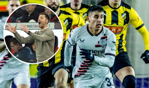 Gustavo Puerta y Xabi Alonso