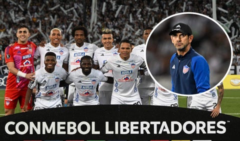 Junior en la Copa Libertadores 2024