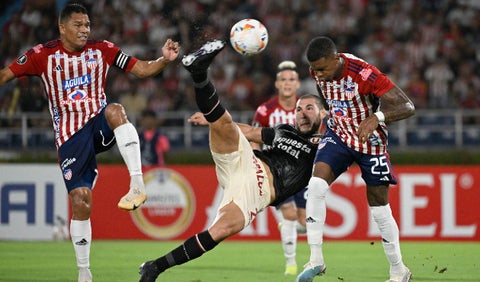 Junior en la Copa Libertadores 2024