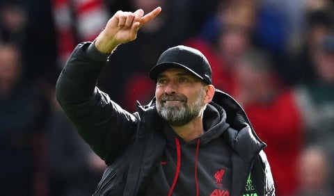 Jurgen Klopp, técnico de Liverpool