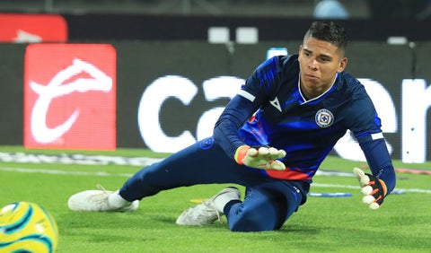 Kevin Mier, Cruz Azul