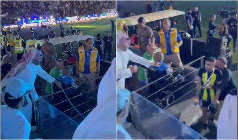 Latigazos a jugador en Arabia Saudita