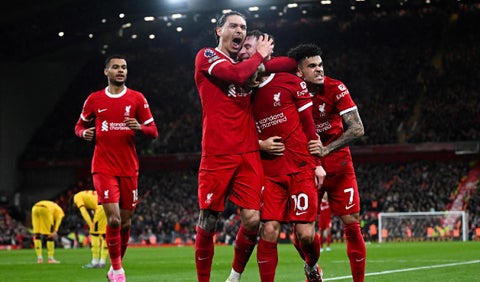 Liverpool, temporada 2023*2024