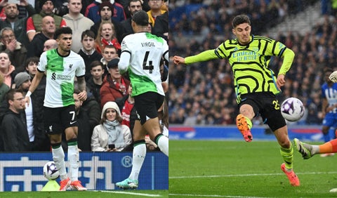 Liverpool vs Arsenal, líderes de la Premier League