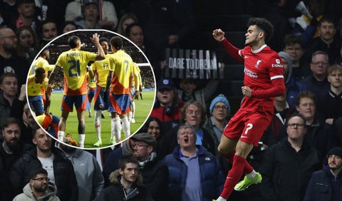 Luis Díaz y Selección Colombia