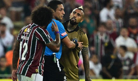 Marcelo y Arturo Vidal