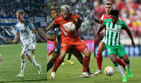 Millonarios, América y Nacional