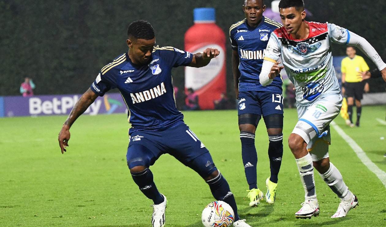 Millonarios ilusiona, pero tiene un problema para clasificar en Liga