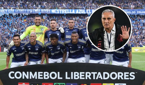Millonarios y Tite