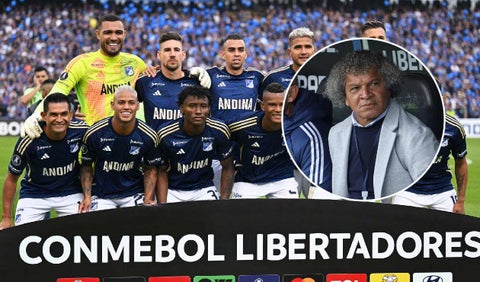 Millonarios y Alberto Gamero