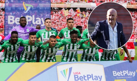 Atlético Nacional y Pablo Repetto