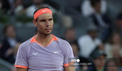 Rafael Nadal, Masters de Madrid