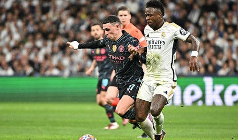 Real Madrid y Manchester City
