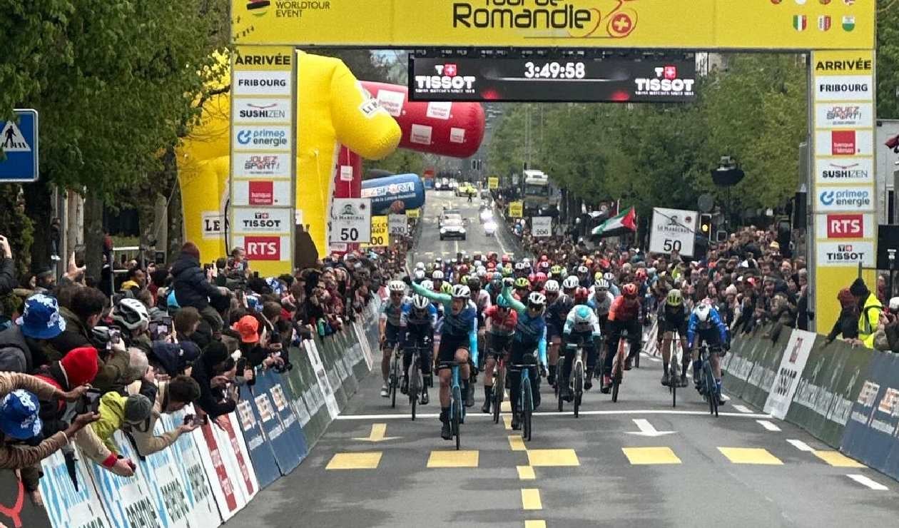 Tour de Romandía, etapa 1