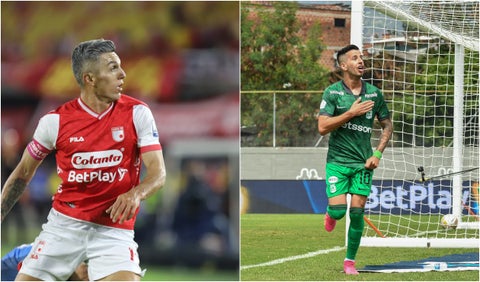 Santa Fe Vs Atlético Nacional