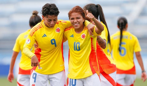 Selección Colombia femenina sub 20