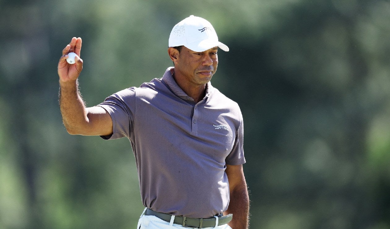 Tiger Woods, temporada 2024