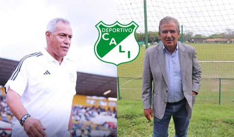 Hernán Torres y Jorge Luis Pinto