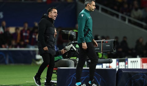 Xavi Hernández 2024