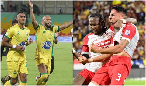 Bucaramanga vs Santa Fe