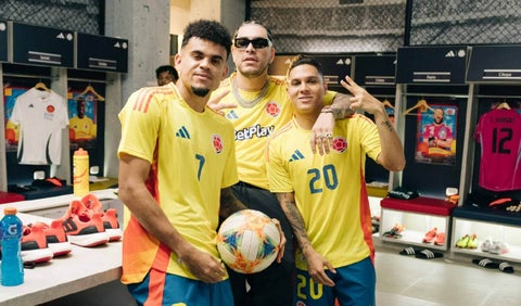 El ritmo que nos une - Selección Colombia