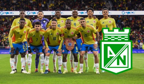 Selección Colombia y Nacional
