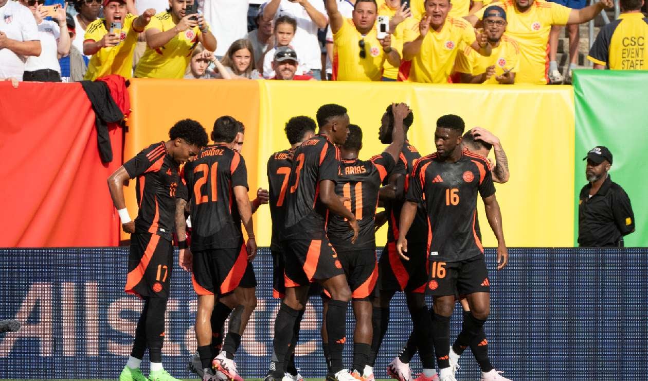 Colombia amistoso 8 de junio