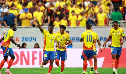 Copa América, Selección Colombia